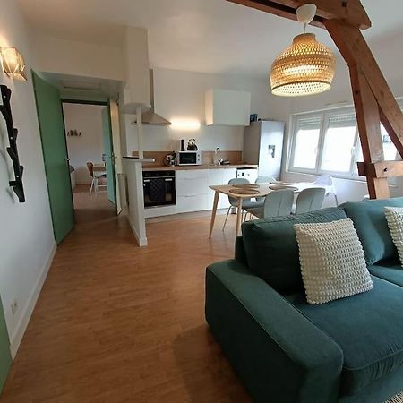 Ferienwohnung Le Cactus - Gare Angers Exterior foto
