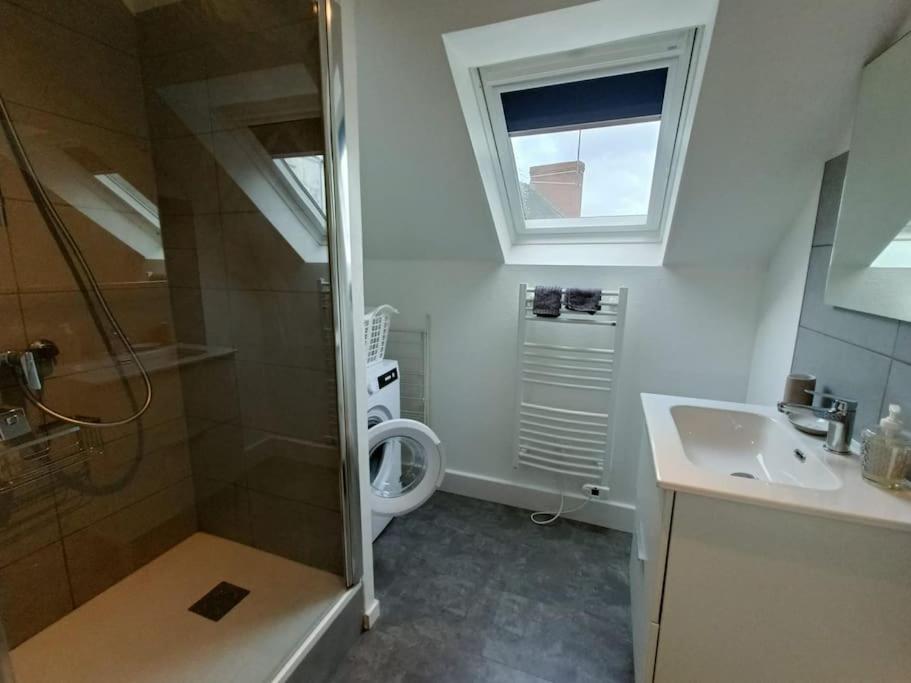 Ferienwohnung Le Cactus - Gare Angers Exterior foto