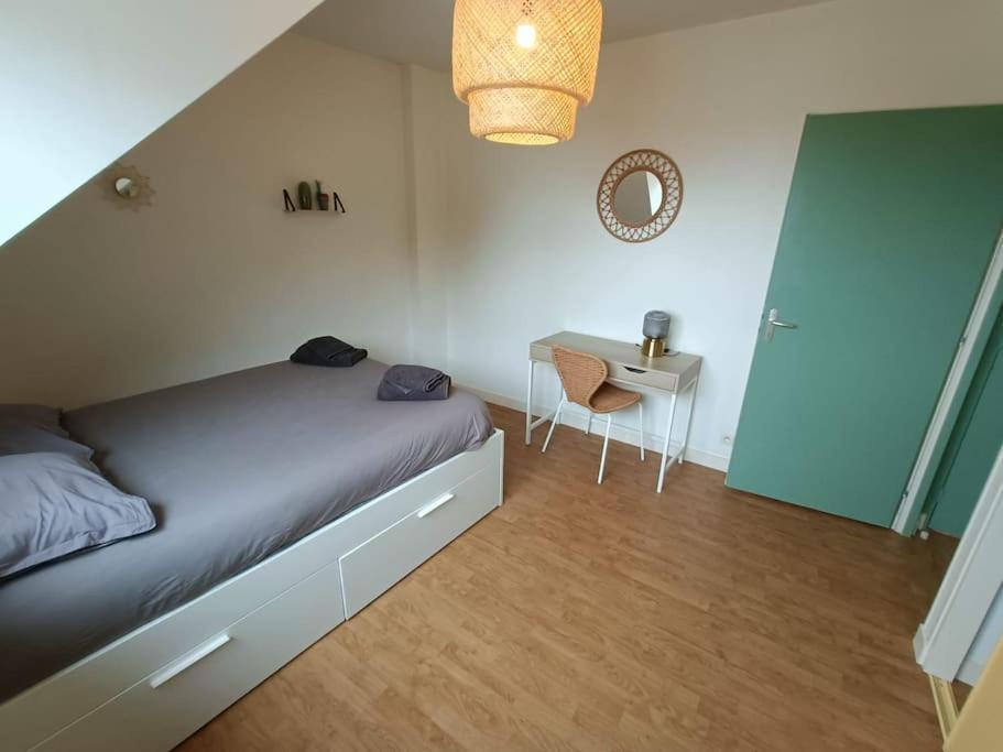 Ferienwohnung Le Cactus - Gare Angers Exterior foto