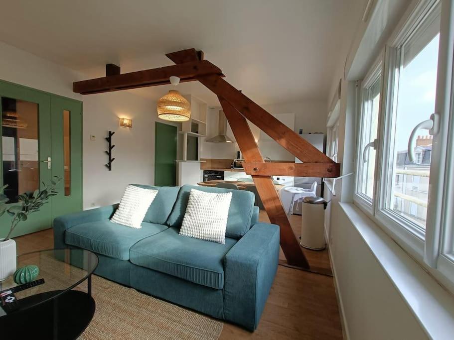 Ferienwohnung Le Cactus - Gare Angers Exterior foto